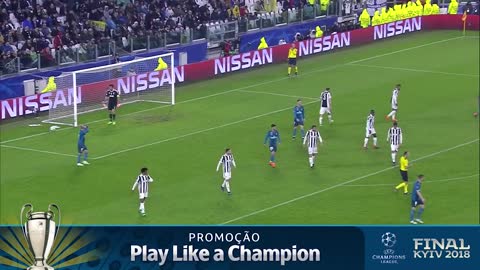 Juventus 0 x 3 Real Madrid- Gols da partida