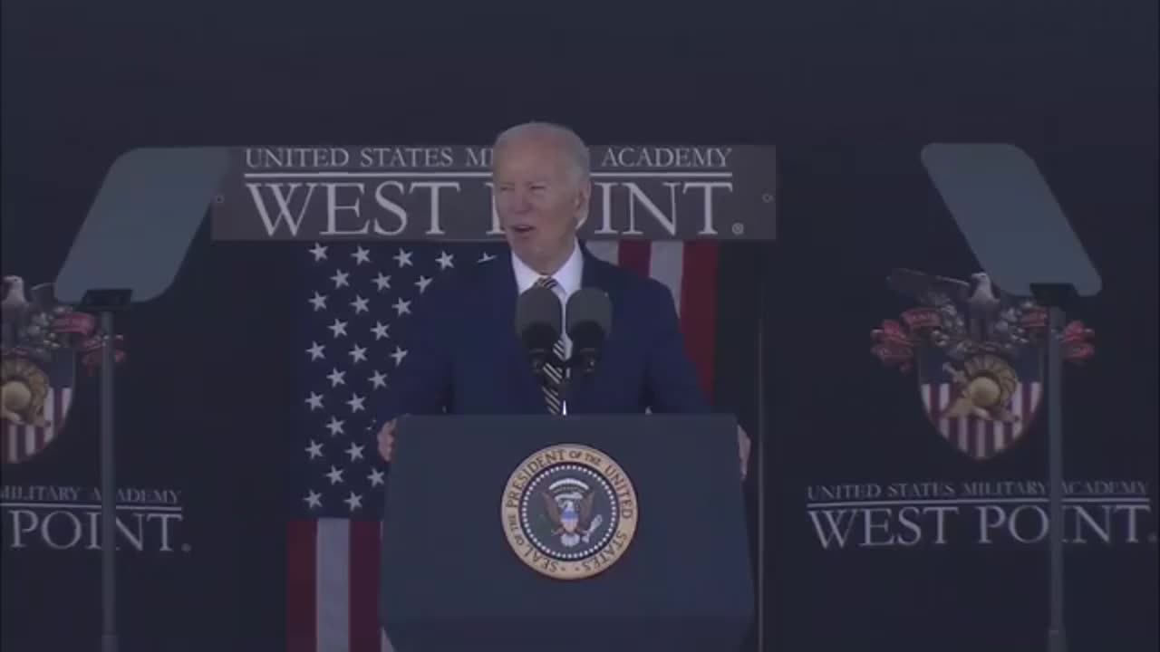 Biden: 'The fall he a tied, that fall he decided, look — I shouldn't get into this, probably'