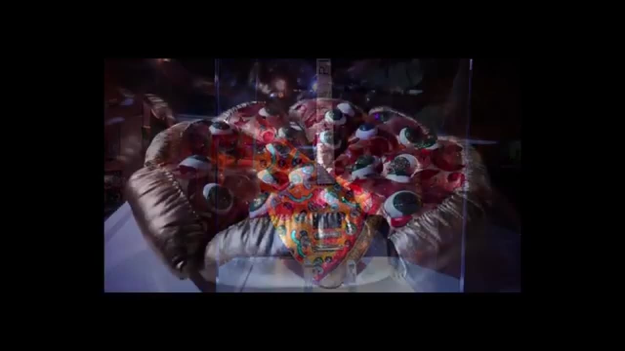 THERE IS NOTHING DISTURBING AT ALL ABOUT THIS MUSEUM DEDICATED TO PIZZA