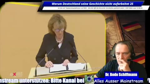 Dr. Bodo Schiffmann - Warum Deutschland seine Geschichte nicht aufarbeitet (Teil 25) 21.o8.2024