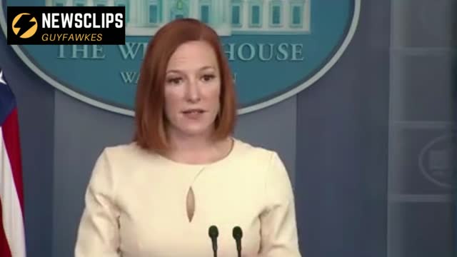 Jen Psaki On Chicago School Closed 'Who Does Joe Biden Blames'