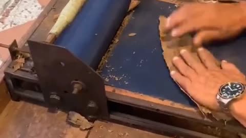 Make a cigar 2