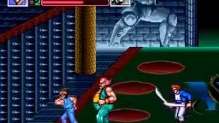 Super Double Dragon 4 Final Boss