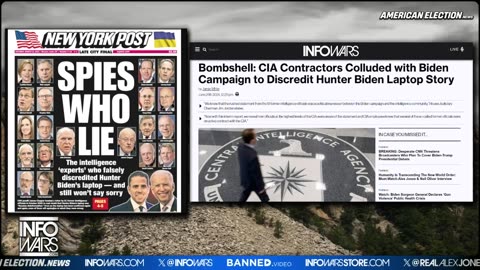 CIA’s Big Lie Changed The Outcome Of The 2020 Election