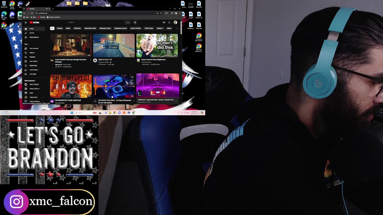 Reacting To The Internets(Continued)