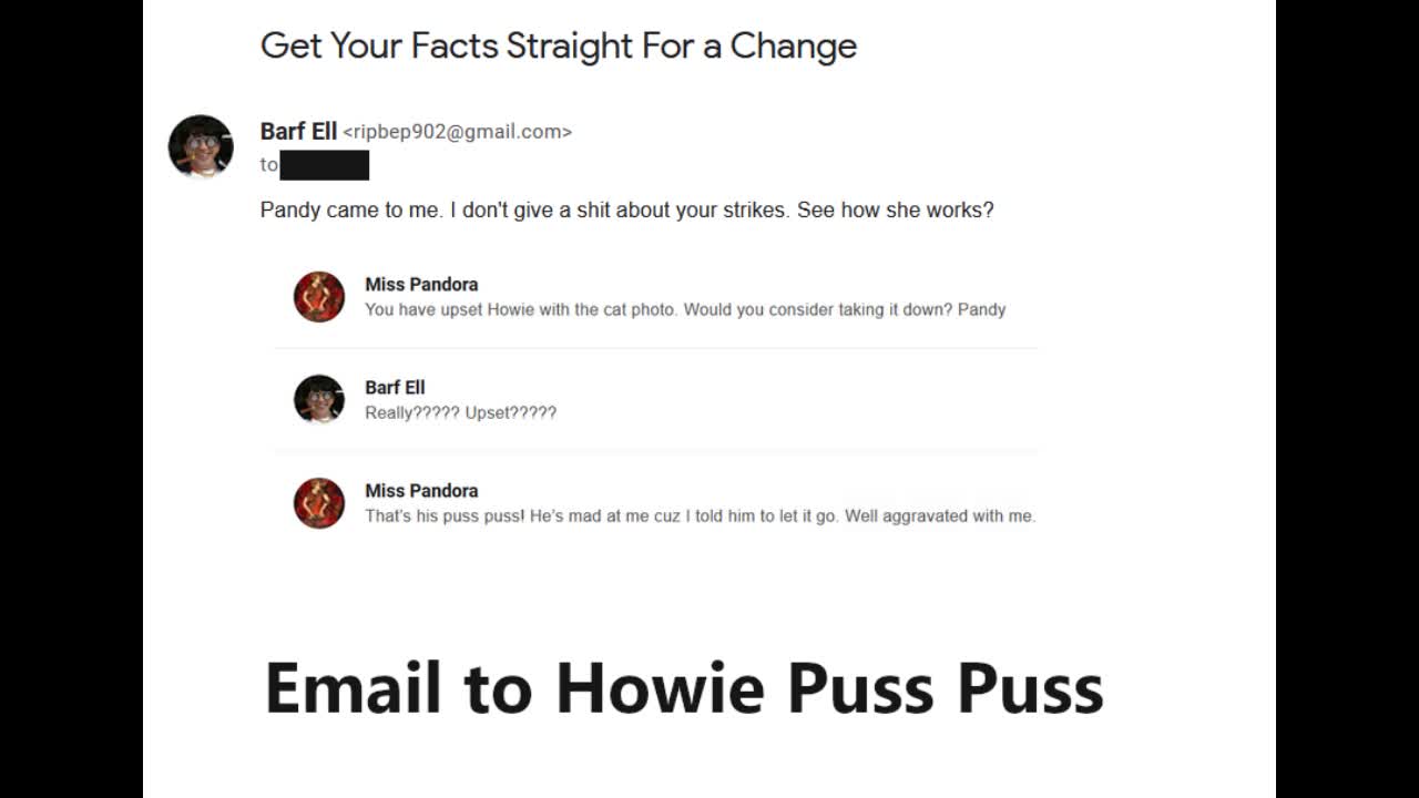 Howie Puss Puss