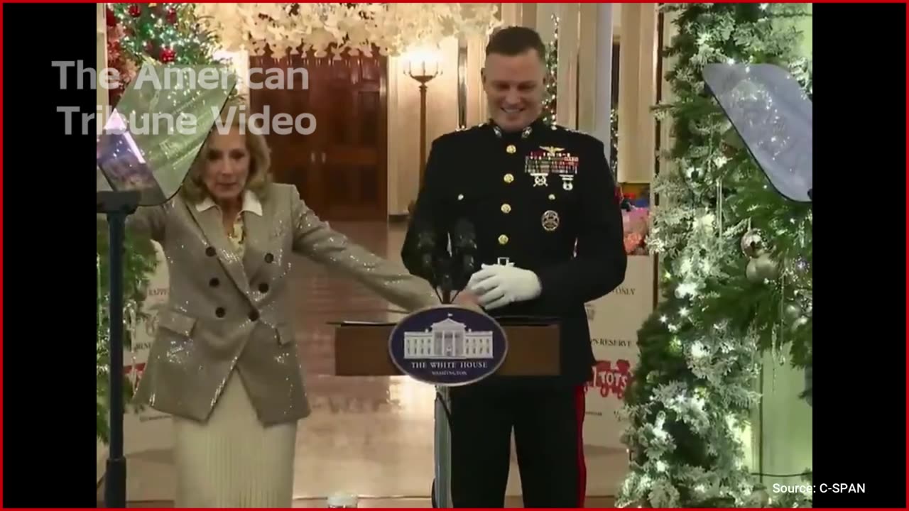 WATCH: Kids Say “Merry Christmas” When Jill Biden Tells Them “Happy Holidays”