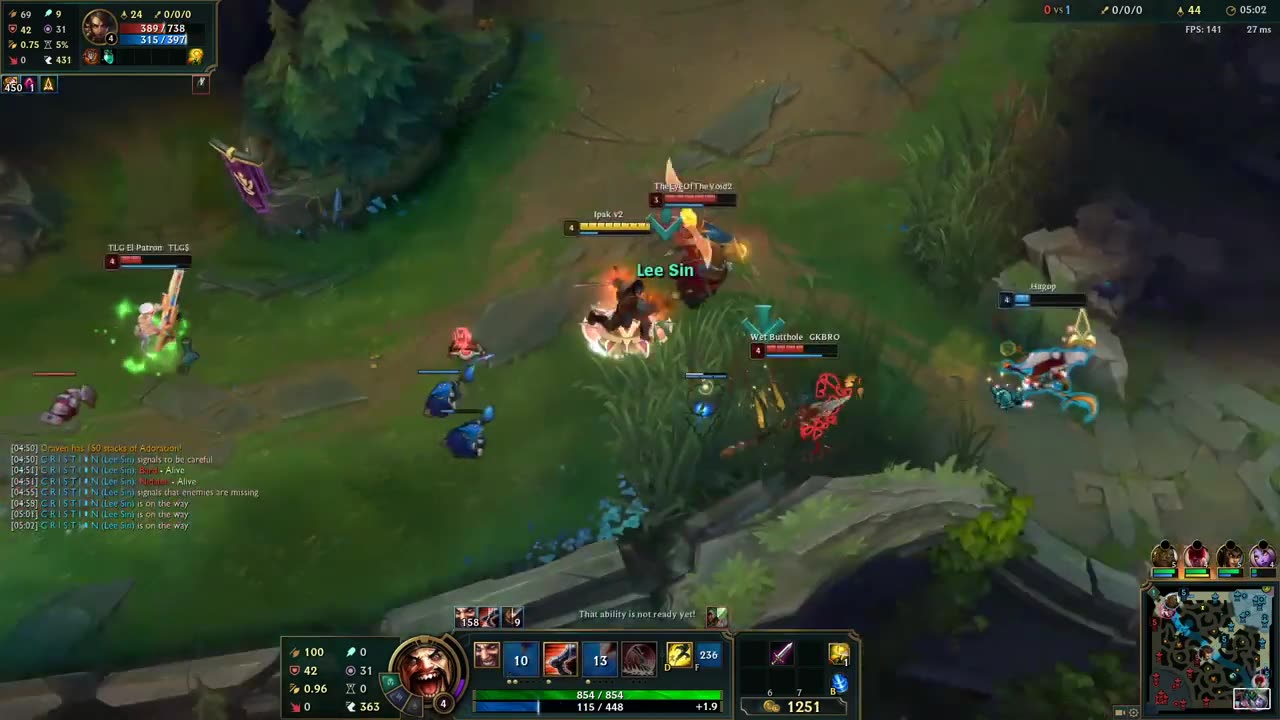 SHE RUNS IT DOWN AFTER ONE DEATH Draven vs Caitlyn