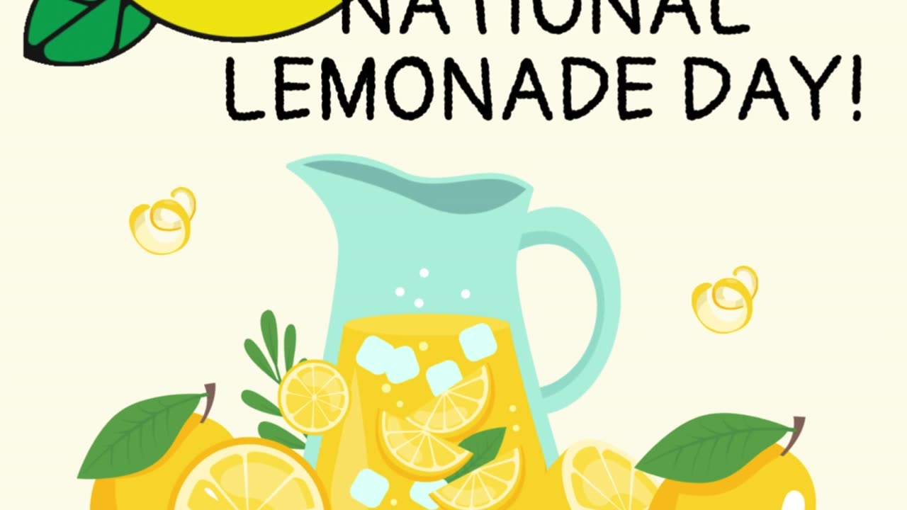 National Lemonade Day