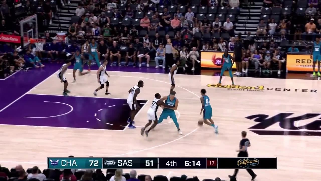 HORNETS vs SPURS | CALIFORNIA CLASSIC | FULL GAME HIGHLIGHTS