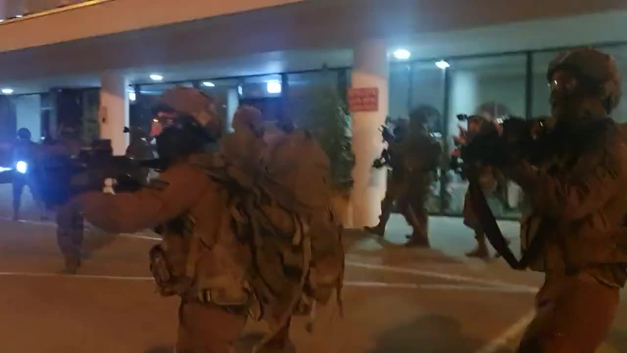 Manhunt underway after 10 people shot in the center of Tel Aviv, Israel.