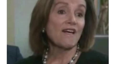 Wicked Pelosi is drunk.......