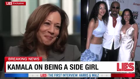 KAMALA'S FIRST Interview Since Running for President!😎