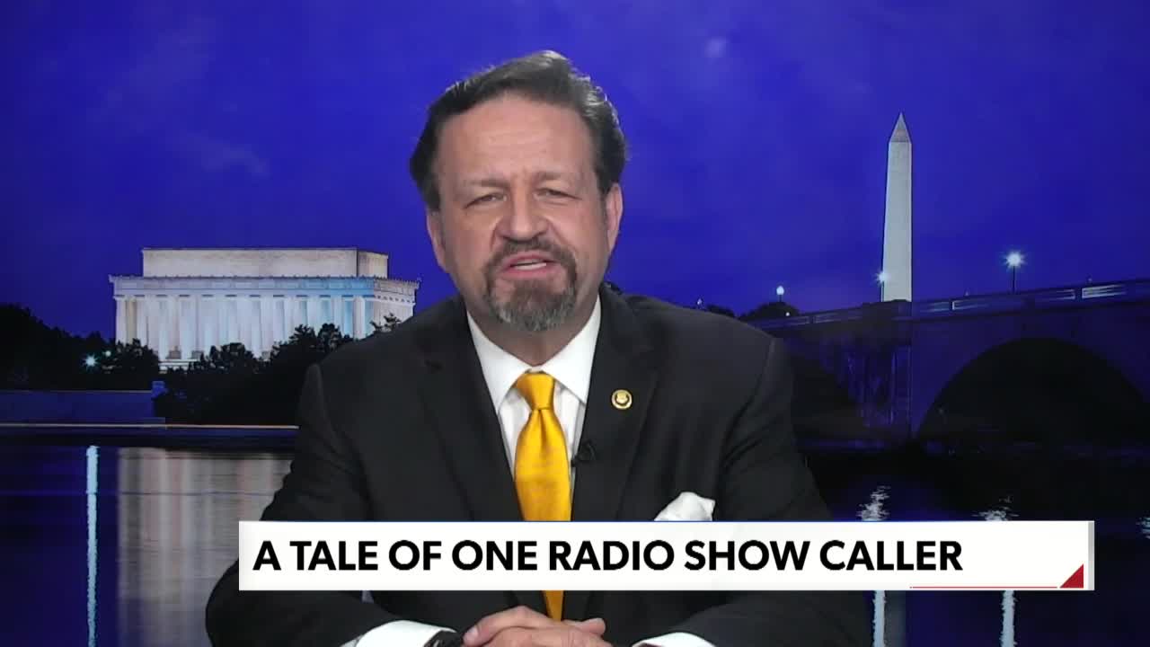 A Tale of One Radio Show Caller. Sebastian Gorka on Newsmax