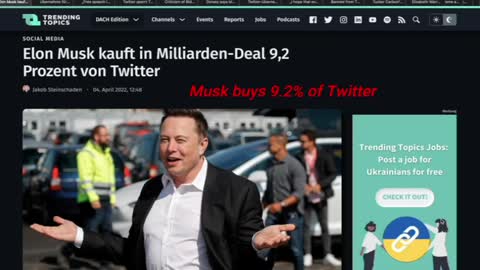 The REAL Elon Musk and his agenda
