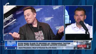 POSOBIEC: Elon Musk is planning to reverse all permanent Twitter bans after purchase