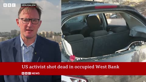 Death of US-Turkish citizen in West Bank should be 'fully investigated', says UN | BBC News