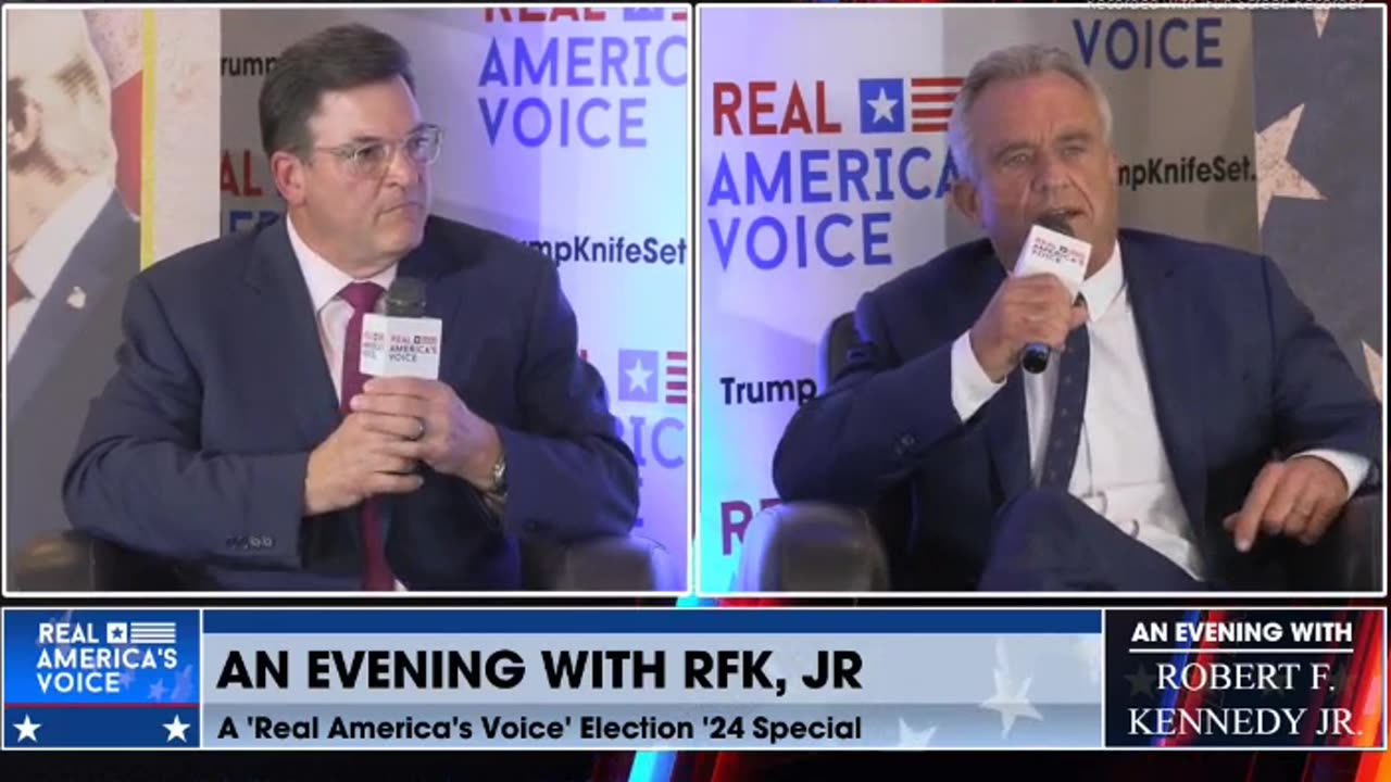 EVENING WITH RFK JR>UKRAINE, RUSSIA, THE CIA & WW III - STARTED IN 2014 - 8 mins.