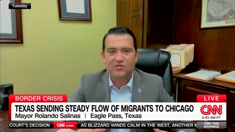 Mayor of Eagle Pass, Texas "feels ignored" by Biden as thousands of illegals stream across border.