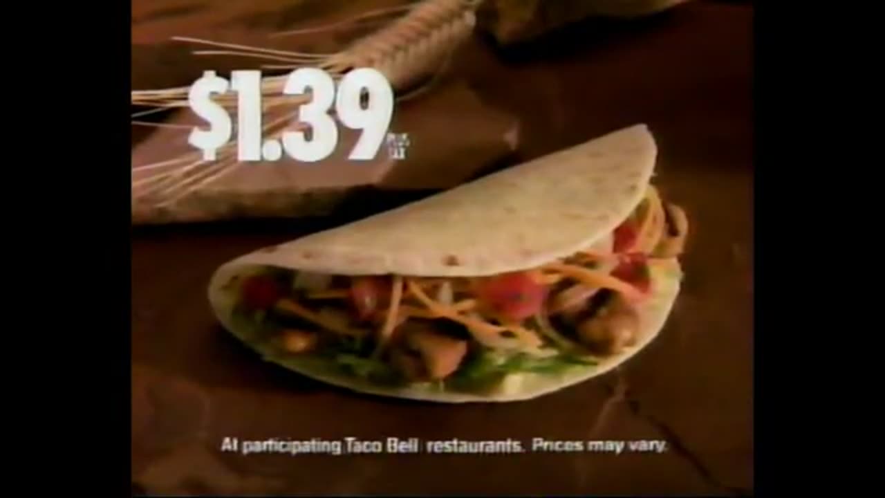 July 24, 1988 - New Grilled Chicken Fajitas