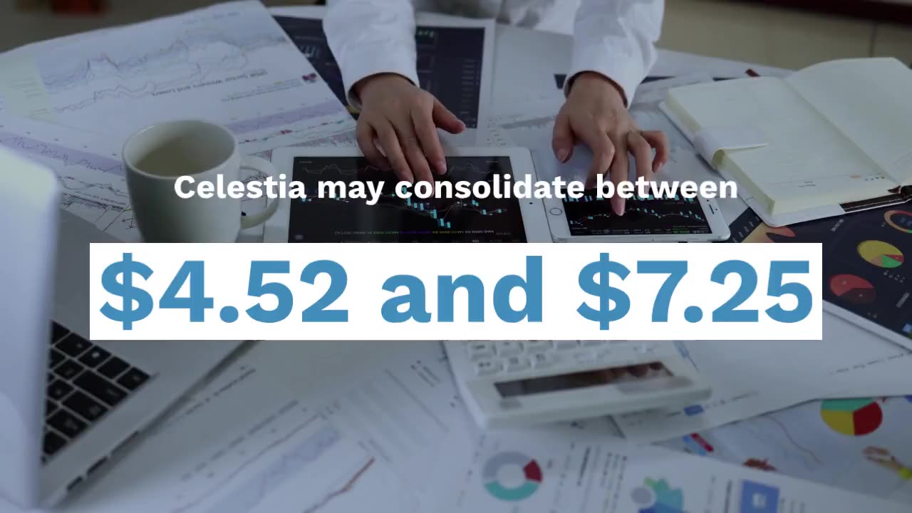 Celestia (TIA) Price Up 12% Today, Yet a Drawdown Is Likely