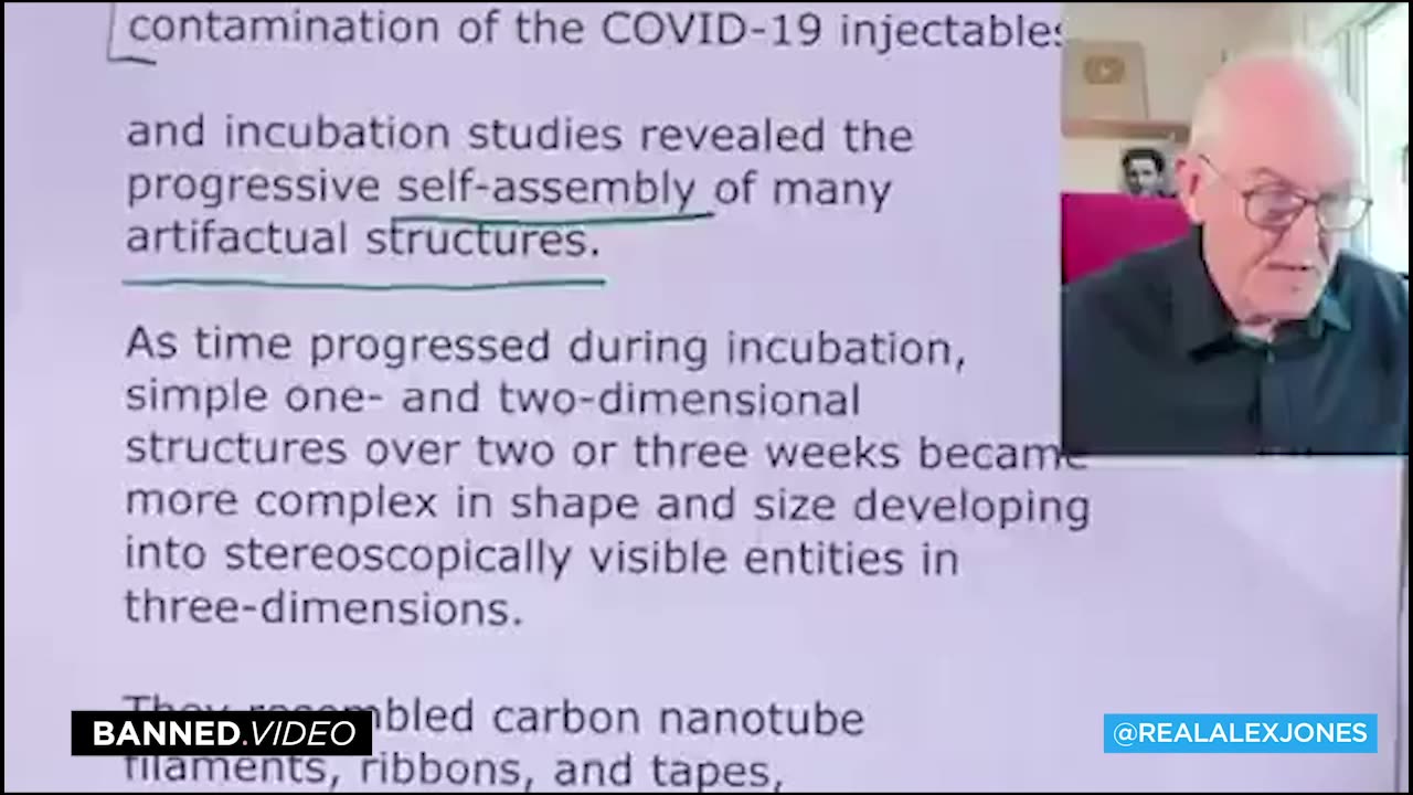 SHOCKING! Self-Assembling Nano Structures Found In Incubated Specimens From mRNA Jabs