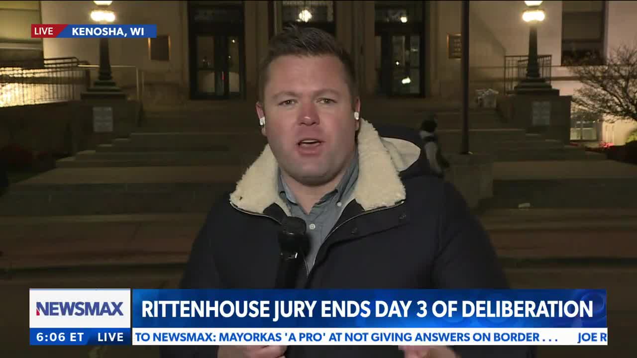 Rittenhouse Verdict Count in Was Reportedly Overheard in Court