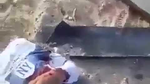 Εικόνες φρίκης