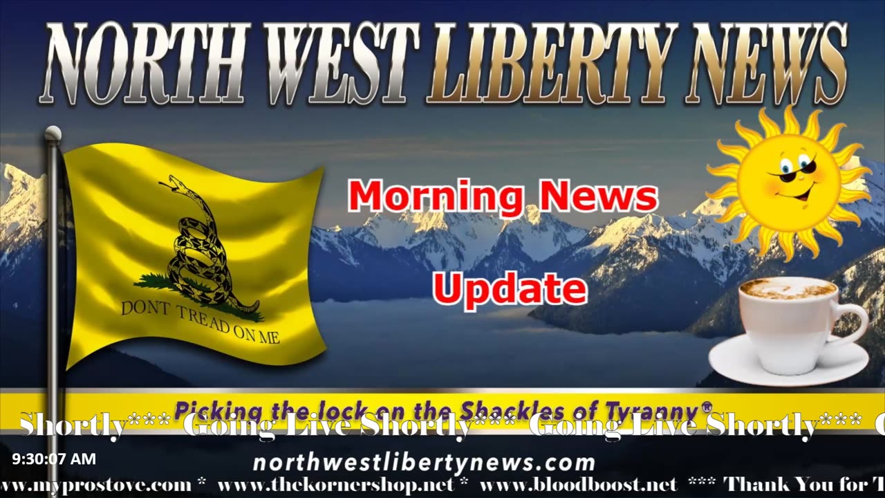 NWLNews – Morning News Update with Host James White – Live 8.25.23