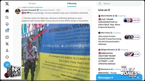 Trump's Attempted Assassin In Florida, Ryan Wesley Routh, Directly Tied To CIA/Biden Administration