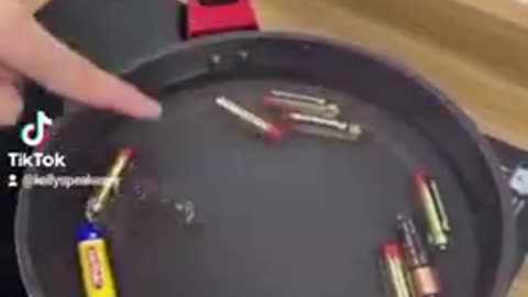 Charge batteries ？