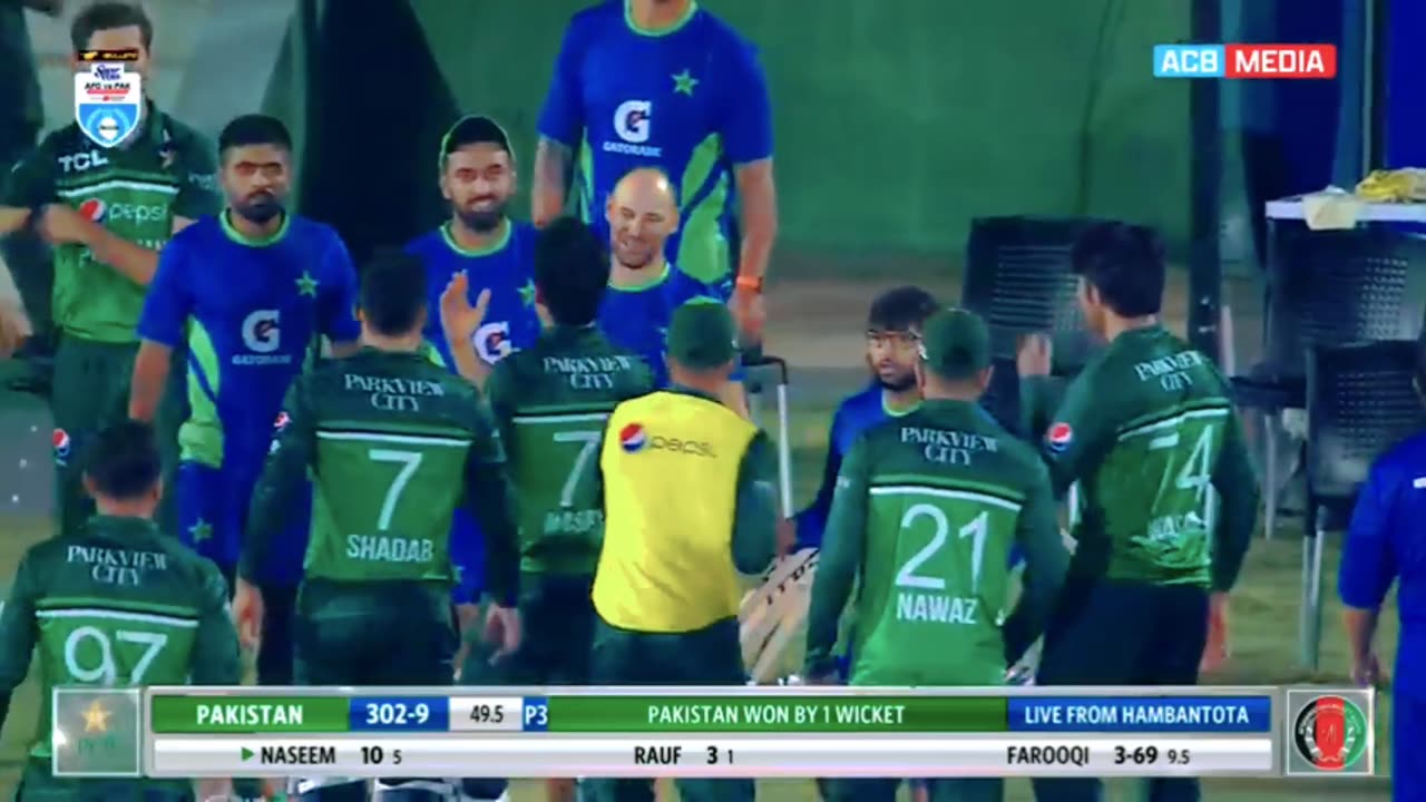 Pakistan Vs Afghanistan Asia cup