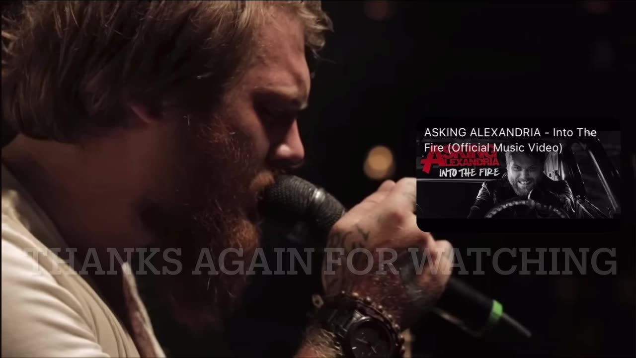 Asking Alexandria - Moving On (Official Music Video)