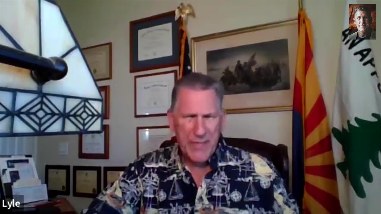 Arizona Today, 3 October 2024 - Part II - Dr. Jerome Corsi, Hon. Mark Finchem, Dr. Karladine Graves