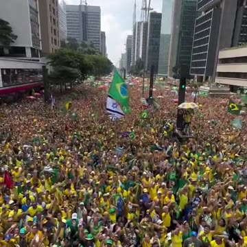 The people of Brazil have had enough with socialist President Lula.