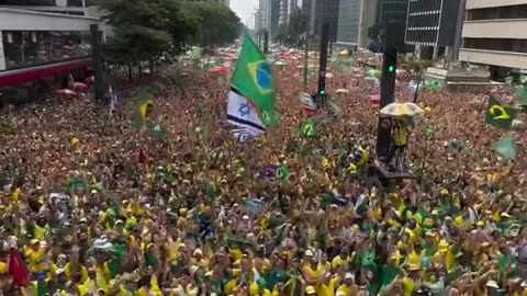 The people of Brazil have had enough with socialist President Lula.