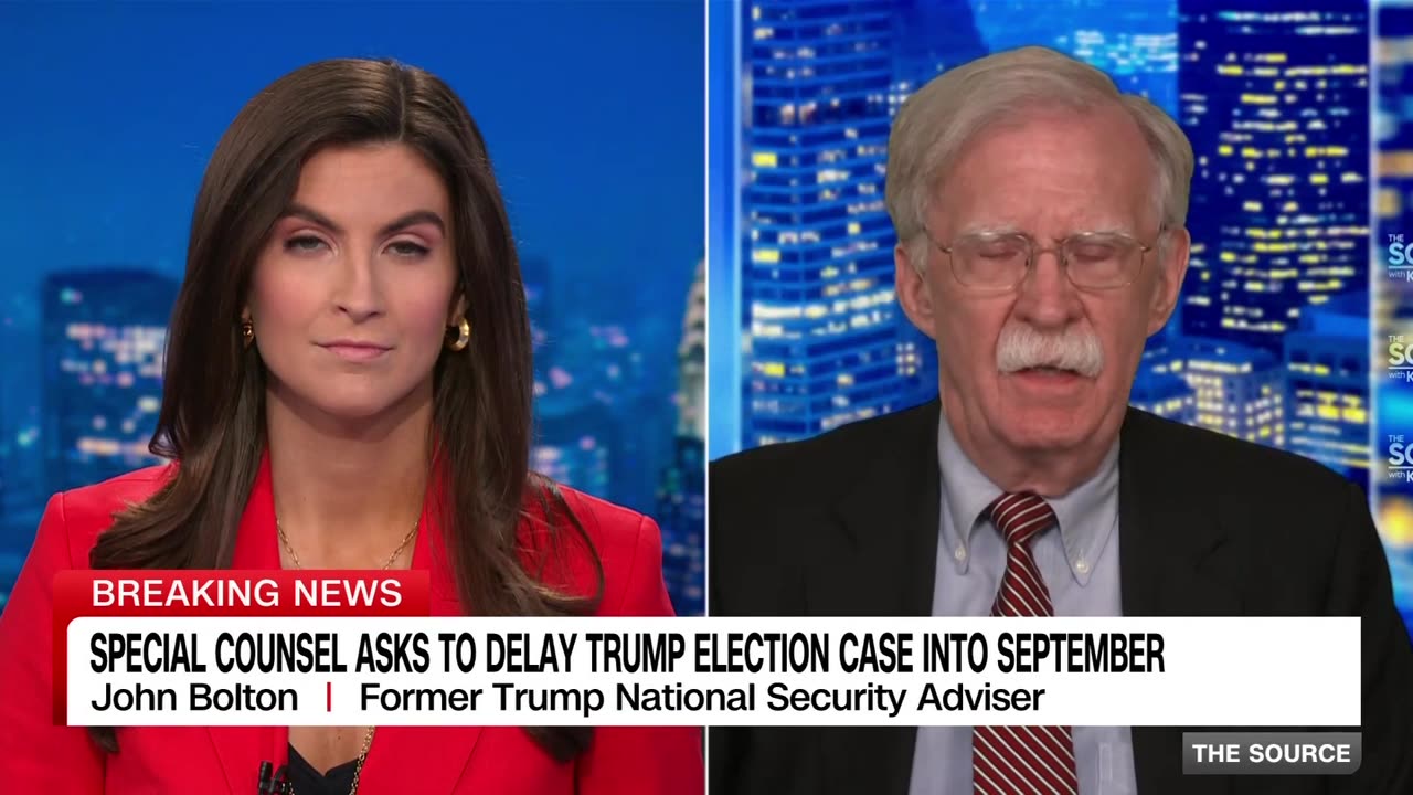 Bolton: ‘Trump can’t tell the difference between what’s true and what’s false’