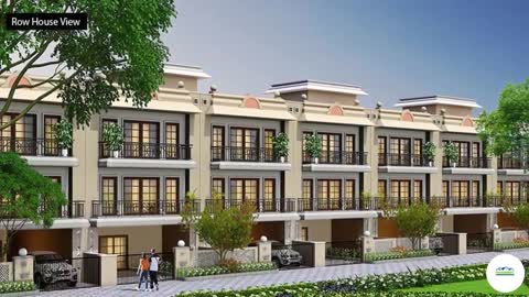 Luxury villas in Yamuna Expressway