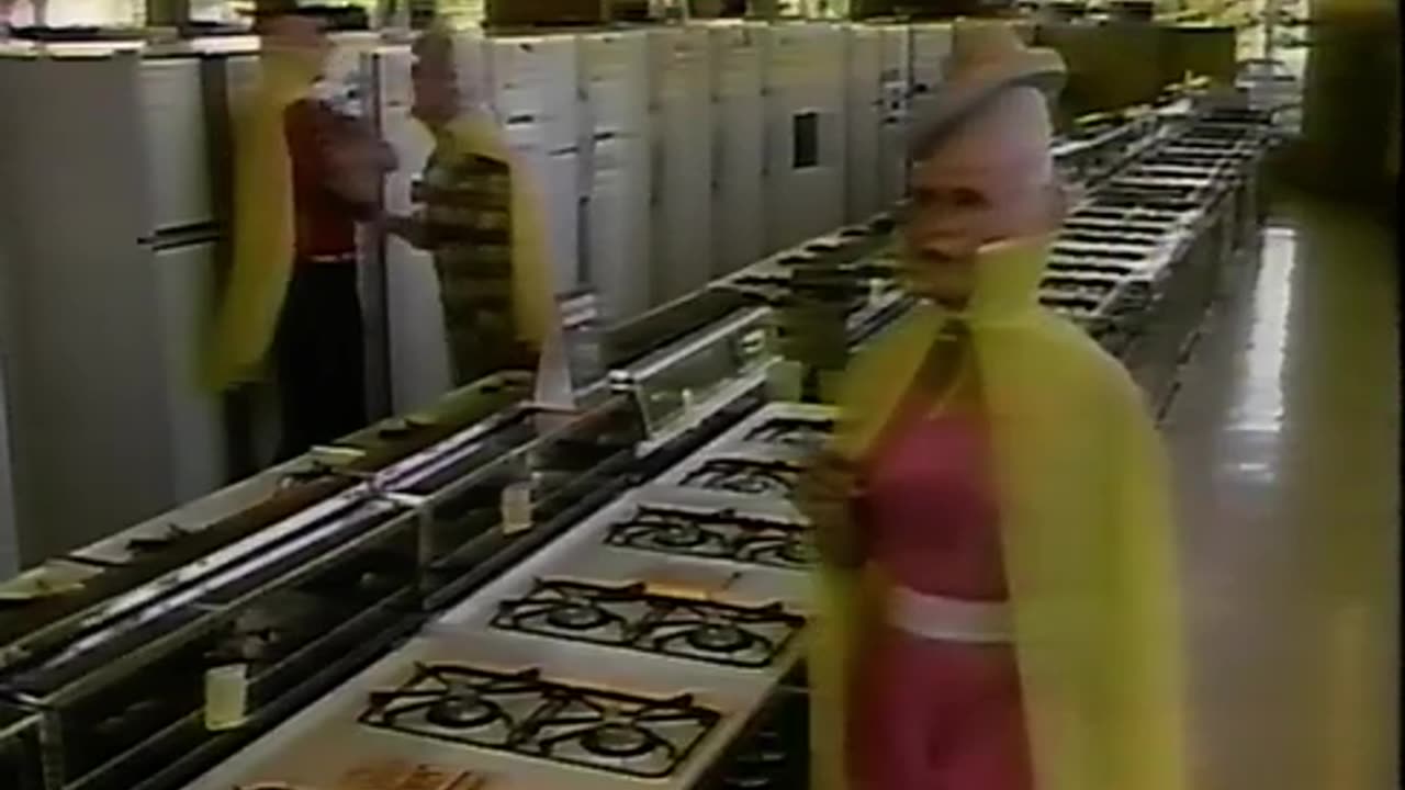 August 19, 1987 - The Coneheads Visit Towne House TV and Appliances