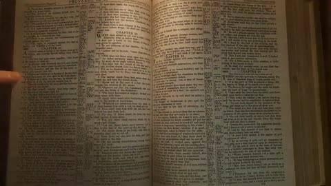 Proverbs 22