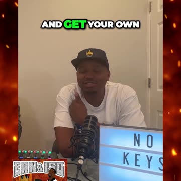 "Independence Keys: Ern and Iso Discuss Men's Autonomy with House Keys | Podcast Clip"