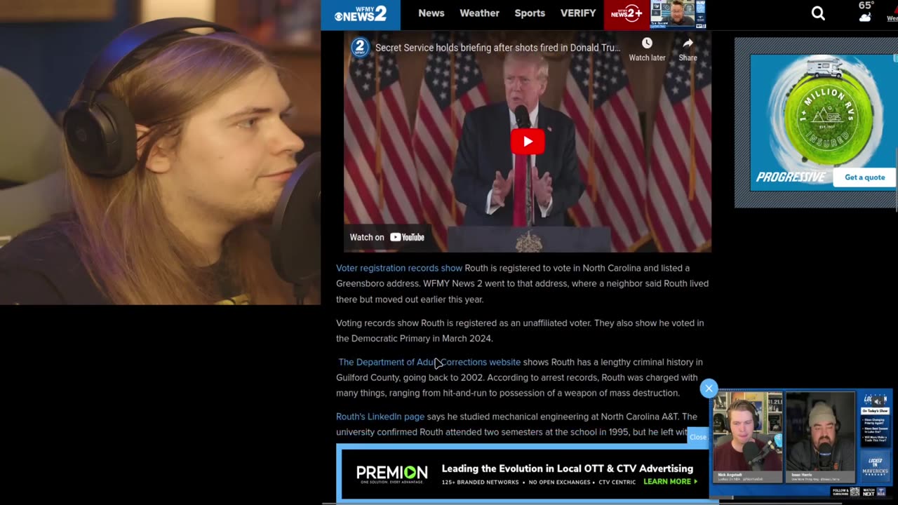 Trump 2nd Assassination Attempt (Raw Breakdown | Monday Morning)