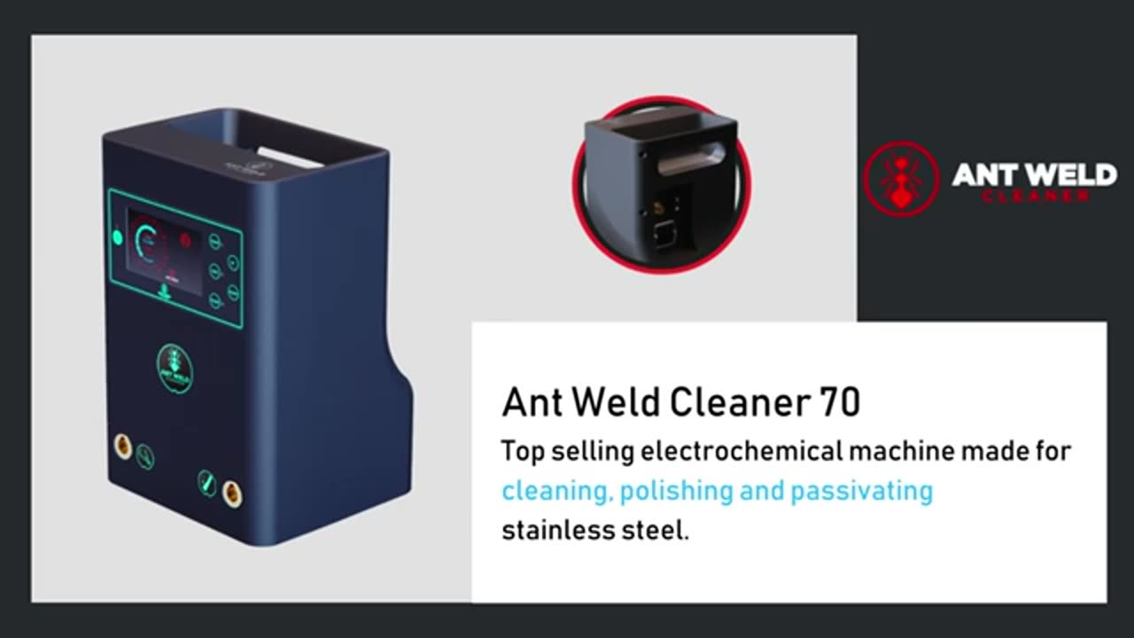 Ant Weld Ground Cable 4m | Antweldcleaner.com