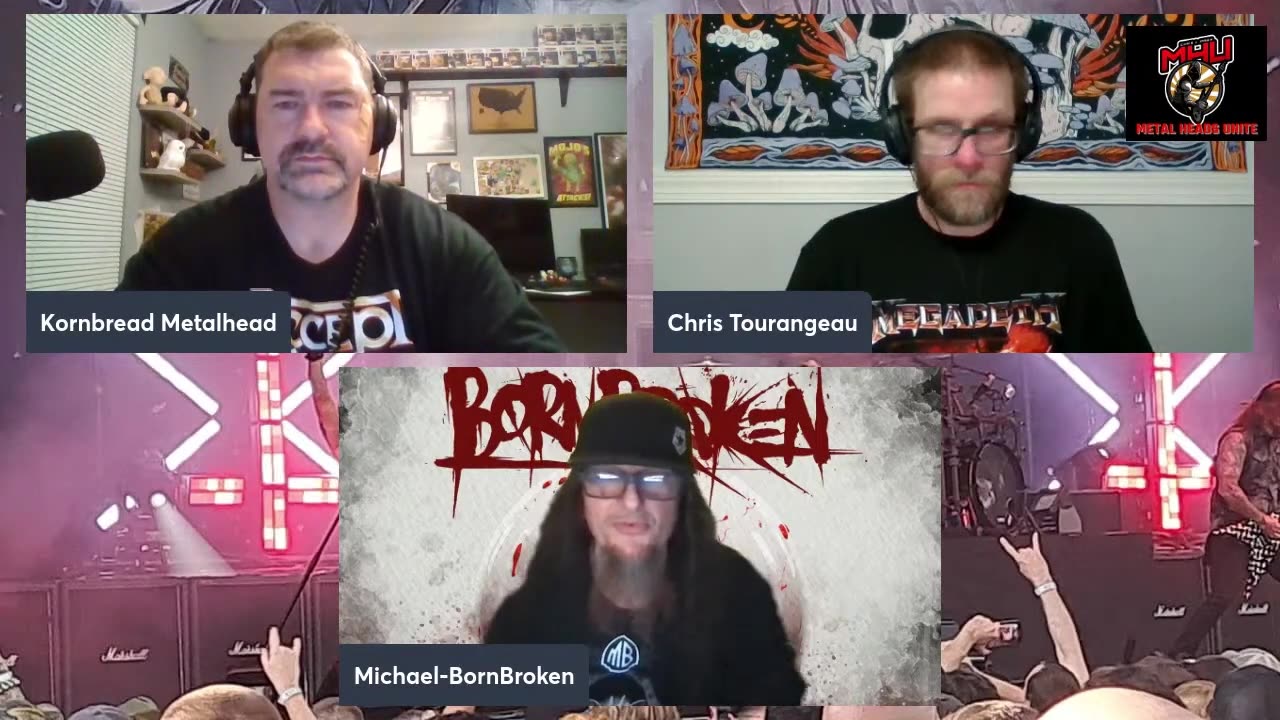 Metalheads Unite w/ Special Guest: BornBroken