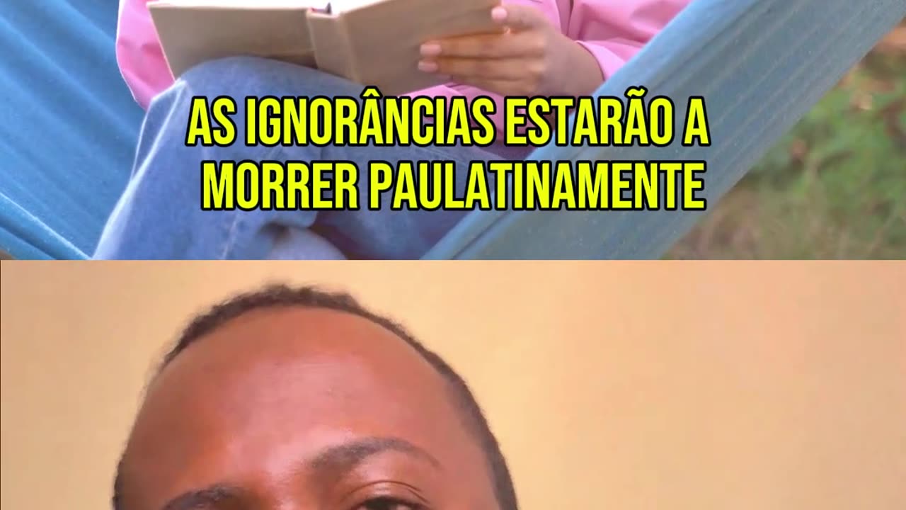 O PODER DO OPRESSOR ESTÁ NA MANUTENÇÃO DA IGNORÂNCIA - Esdras Madekanga