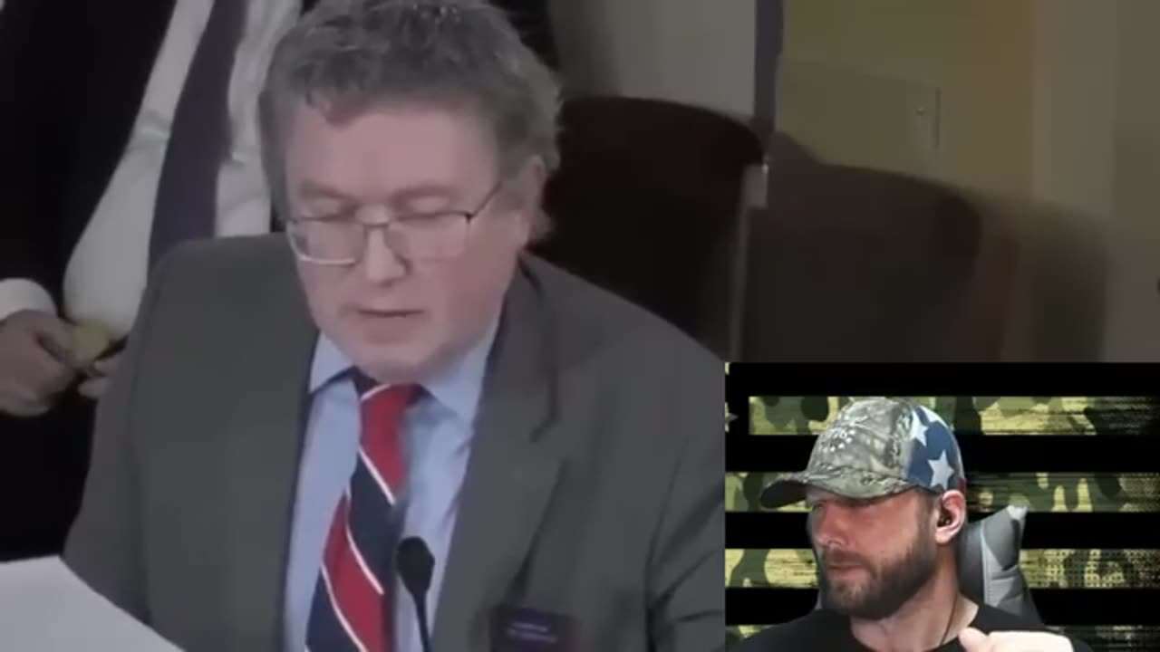 240407 Watch Thomas Massie CONFRONTS Democrat Chair Over Jan. 6 Phone Records Cover-Up.mp4