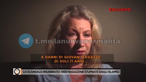 Lo scandalo insabbiato: 1400 ragazzine stuprate dagli islamici.