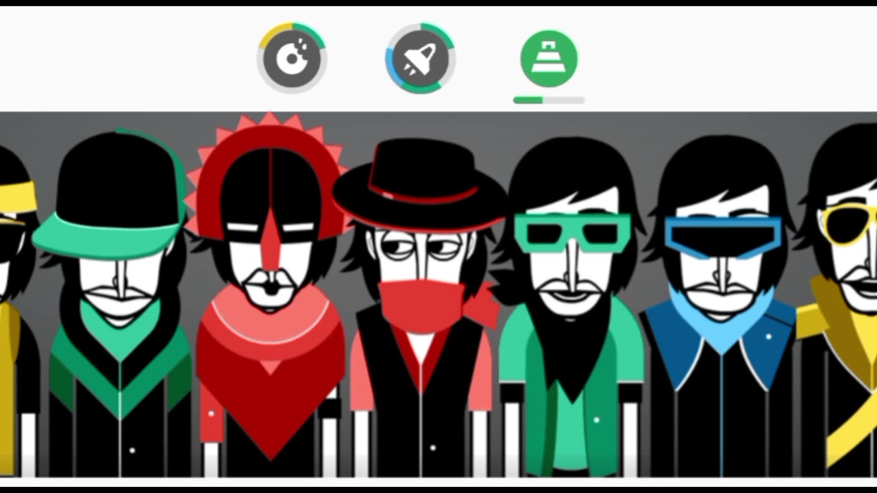 Incredibox game beat box