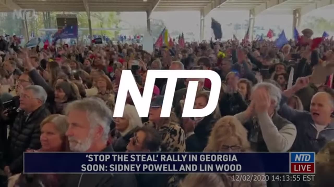 DEC 2020 Every lie will be revealed'-Stop the Steal' rally in Georgia