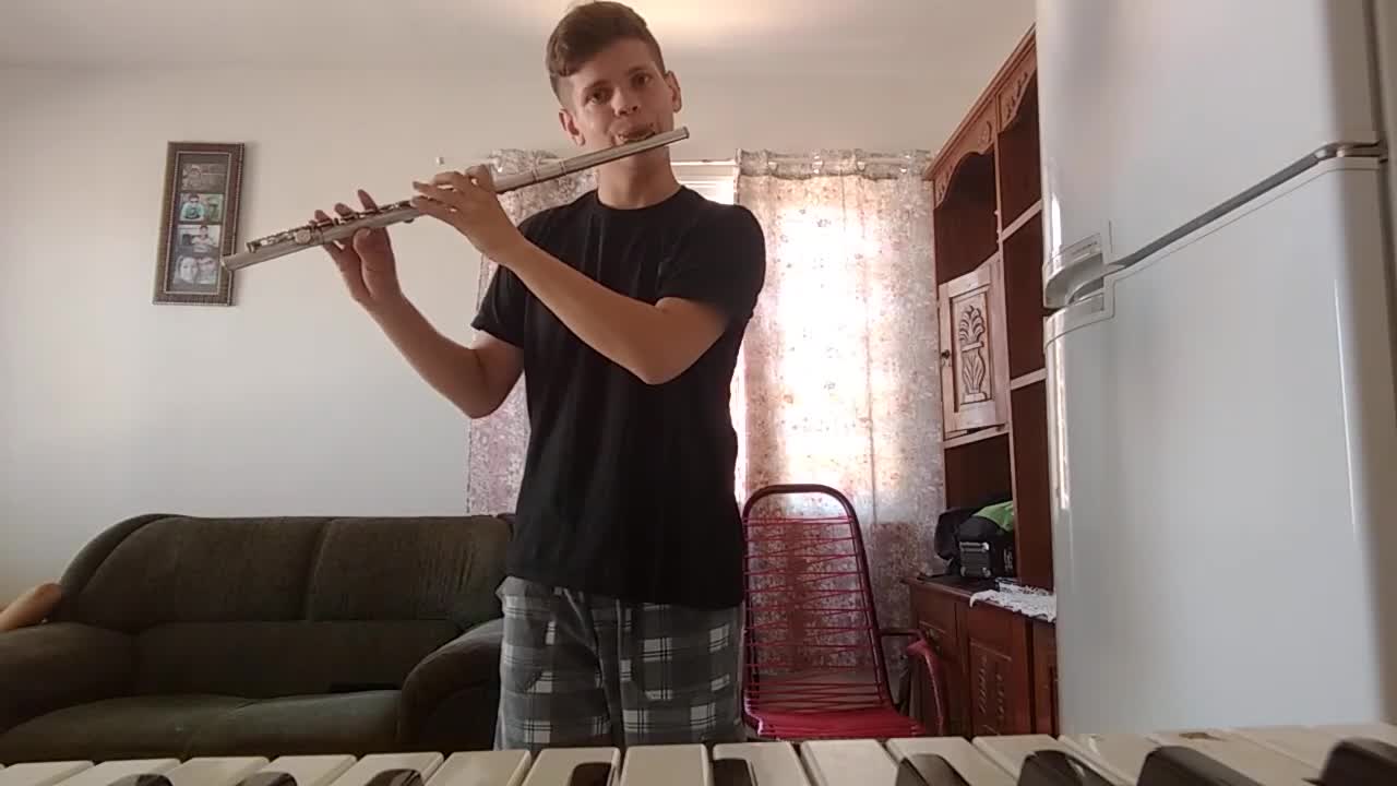 Flute - England Hymn